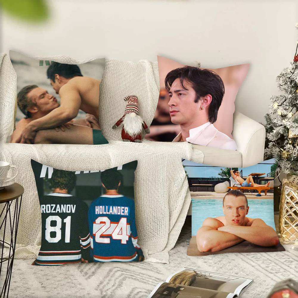 Pillow Cover Sublimation - ปลอกหมอนอิงลายทีวียอดนิยม 1 ชิ้น สำหรับห้องนอน โซฟา พักผ่อน