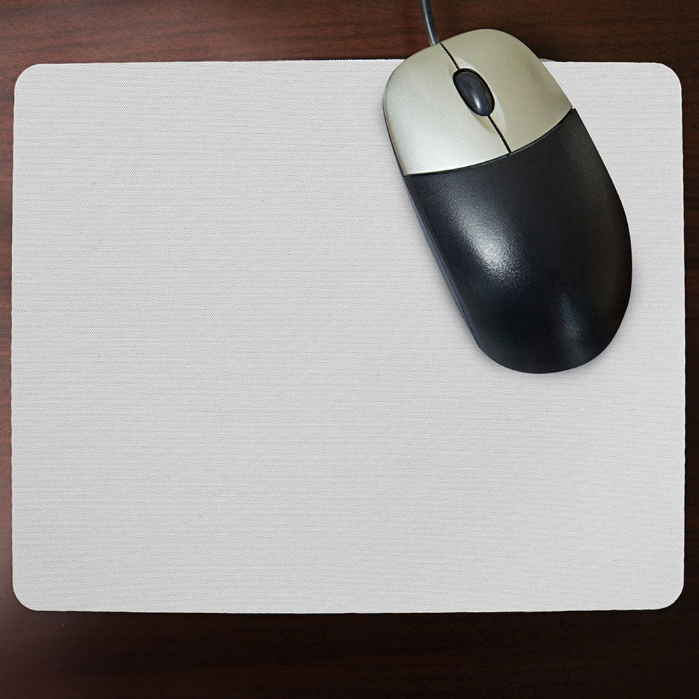 Mouse Pad Blank Sublimation - แผ่นรองเมาส์สำหรับงานซับลิเมชันแบบเปล่า 20 ชิ้น สำหรับแล็ปท็อป เดสก์ท็อป เกมมิ่ง