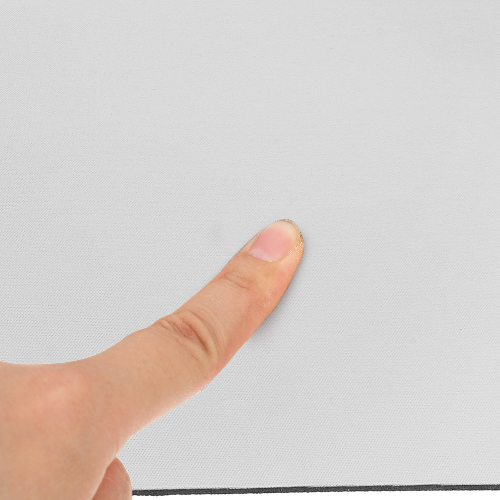 Mouse Pad Blank Sublimation - แผ่นรองเมาส์สำหรับพิมพ์ลาย 5 ชิ้น ขนาดใหญ่ ผ้ากันลื่นสำหรับโต๊ะทำงาน แผ่นรองเมาส์สำหรับเล่นเกมและใช้งานคอมพิวเตอร์
