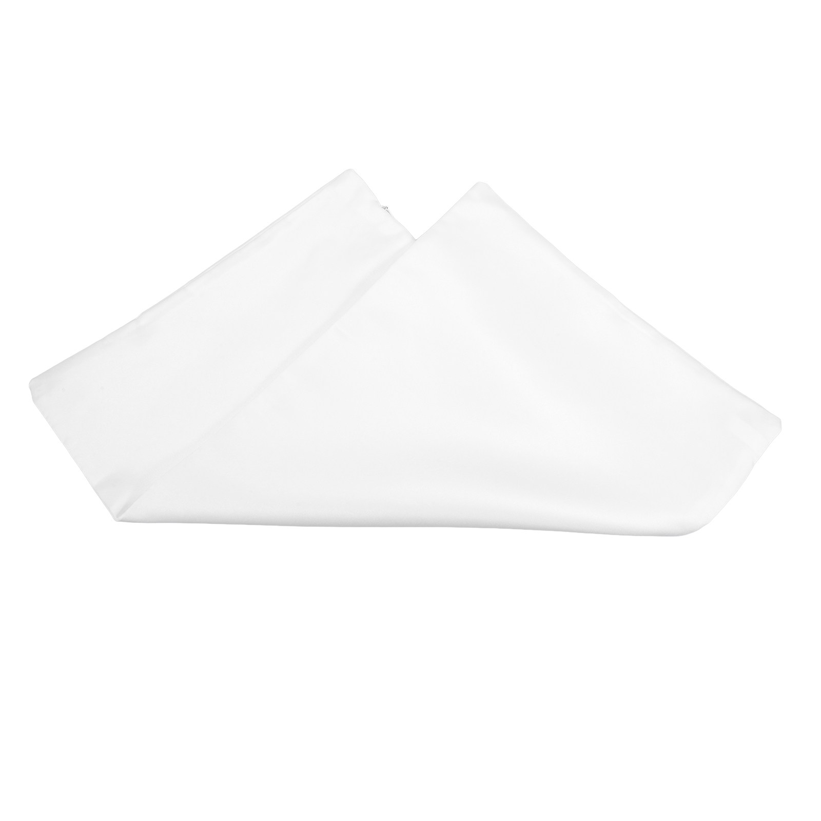 Pillow Cover Sublimation - ปลอกหมอนเปล่าสำหรับงานซับลิเมชัน 2 ชิ้น พร้อมซิป สำหรับตกแต่งห้อง ปลอกหมอนสำหรับงานพิมพ์ลายด้วยความร้อน