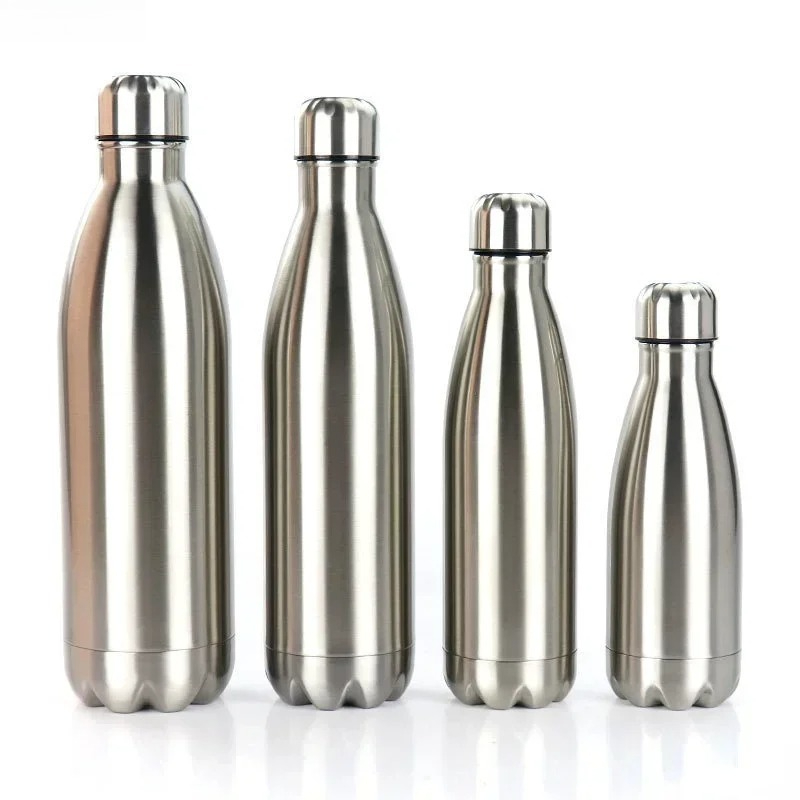 Water Bottle Blank - กระติกน้ำสุญญากาศสแตนเลสขนาด 350/500/750/1000 มล. ผนังสองชั้น ปราศจากสาร BPA