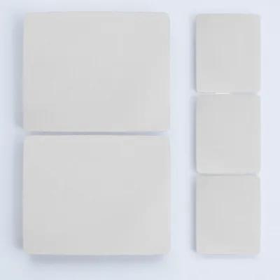 Mouse Pad Blank Sublimation - แผ่นรองเมาส์สำหรับพิมพ์ลายซับลิเมชันขนาดใหญ่ 5 ชิ้น พื้นผิวผ้ากันลื่น ฐานกันลื่น เหมาะสำหรับการเล่นเกม
