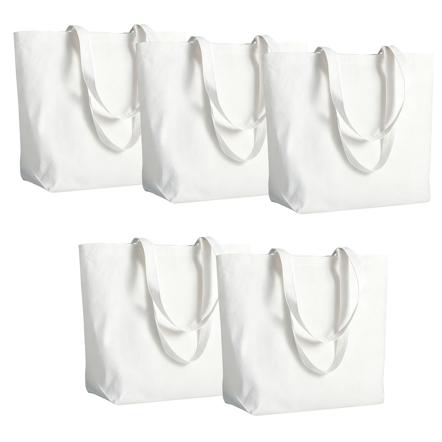 กระเป๋าผ้าแคนวาสสำหรับพิมพ์ลาย - Tote Bag Sublimation บทวิจารณ์และราคา