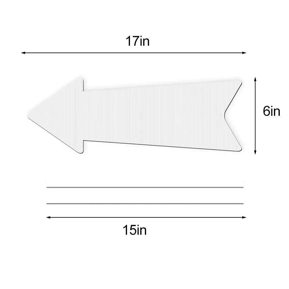 ป้ายสนามหญ้า DIY กันน้ำ พร้อมเ - Yard Sign Blank บทวิจารณ์และราคา