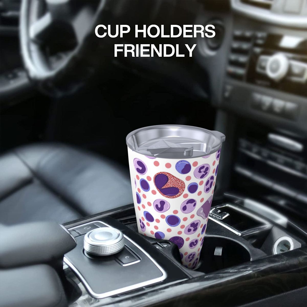 สีขาวขนาดใหญ่รูปแบบเซลล์เม็ดเล - Tumbler 20Oz White บทวิจารณ์และราคา