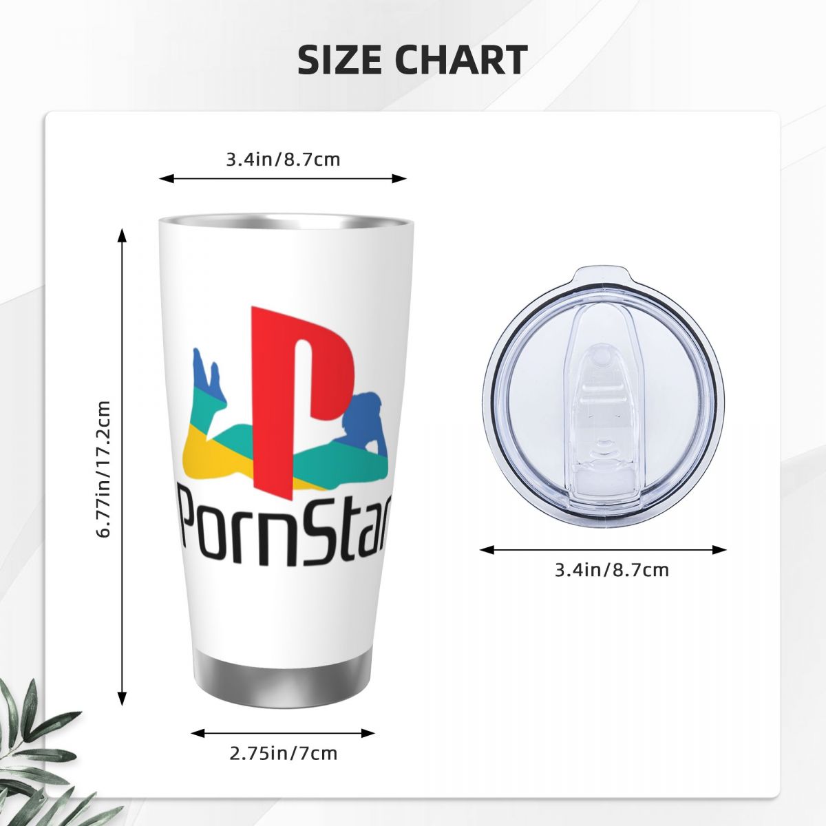แก้วน้ำสแตนเลสสีขาว Ps Pron St - Tumbler 20Oz White บทวิจารณ์และราคา