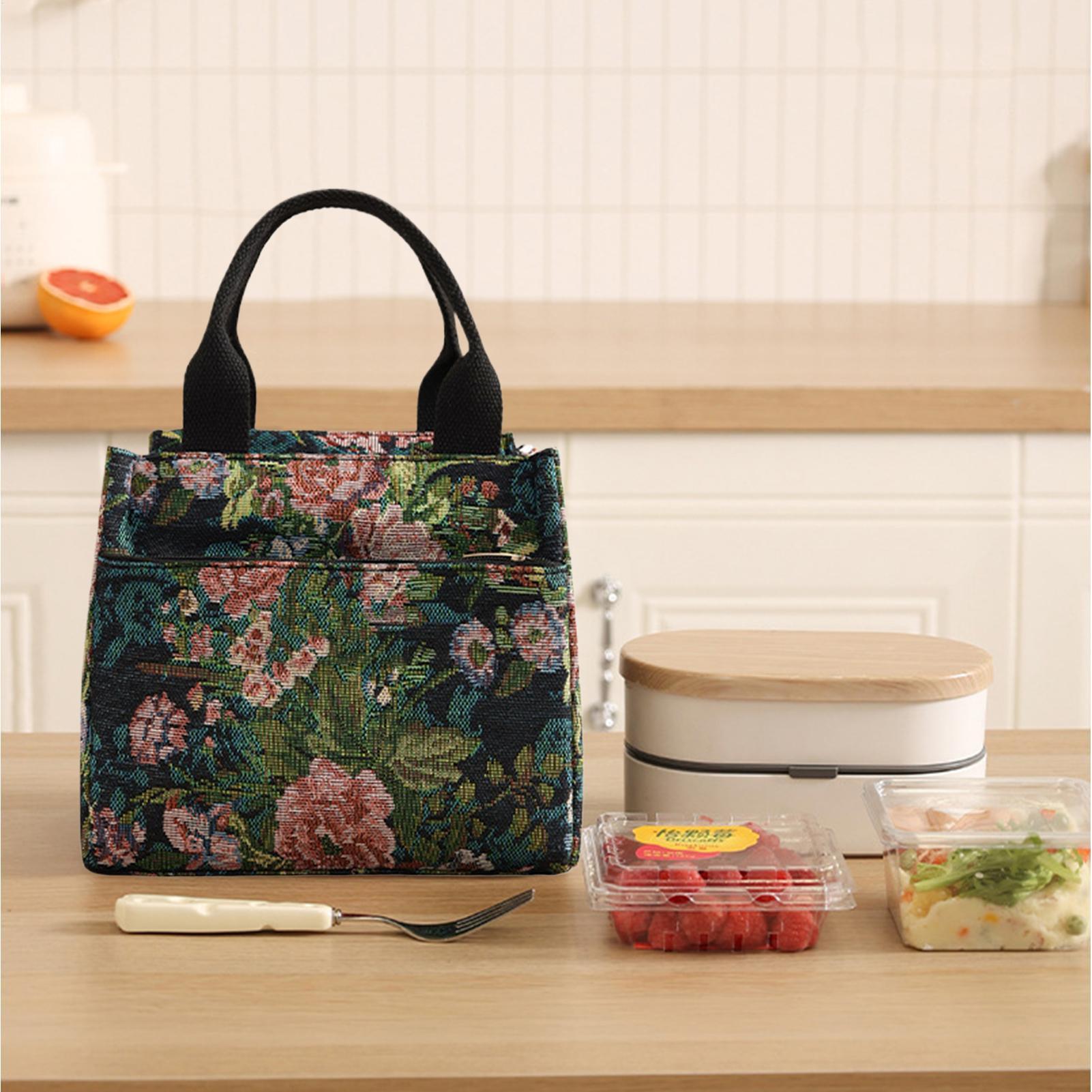 กระเป๋าใส่อาหารกลางวันแบบมีฉนว - Tote Bag Sublimation บทวิจารณ์และราคา