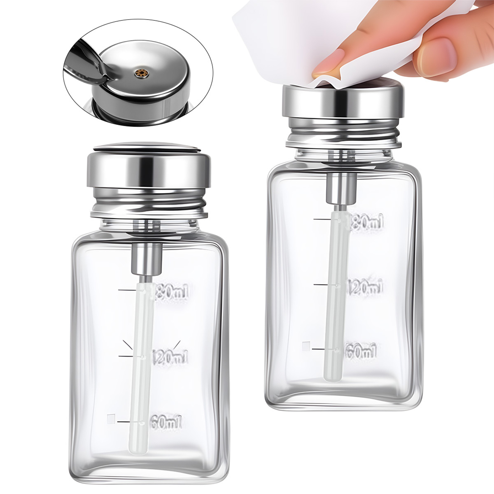ขวดแก้วสำหรับยาทาเล็บ 180 มล.  - Water Bottle Blank บทวิจารณ์และราคา