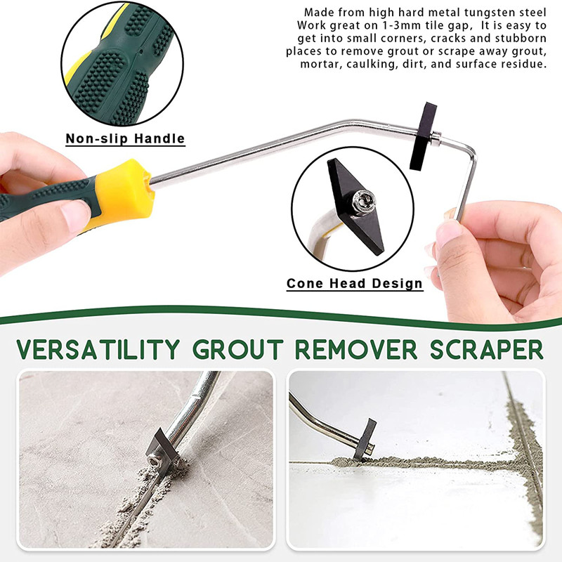 Grout Removal เครื่องมือกาวทํา - Ceramic Tile Blank บทวิจารณ์และราคา