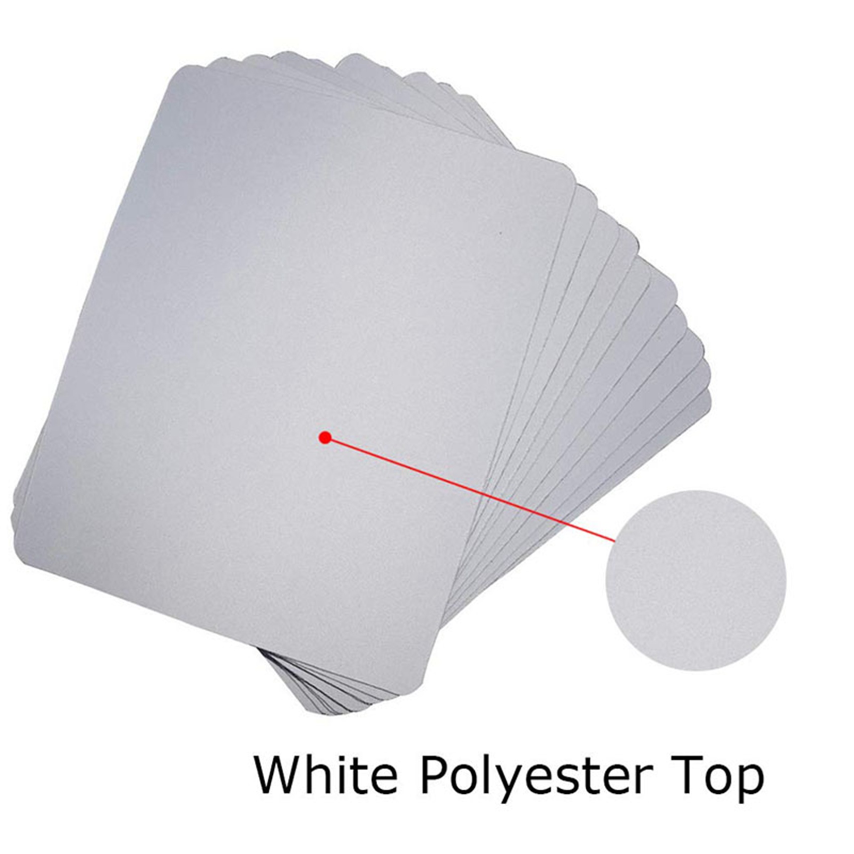 แผ่นรองเมาส์เปล่า 20 ชิ้น สำหร - Mouse Pad Blank Sublimation บทวิจารณ์และราคา