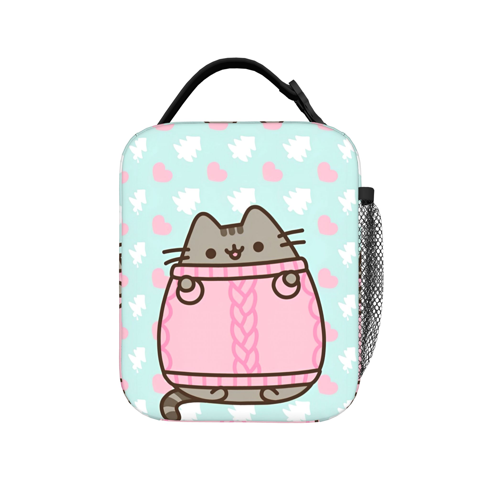 กระเป๋าใส่อาหารกลางวันลายแมวน่ - Tote Bag Sublimation บทวิจารณ์และราคา