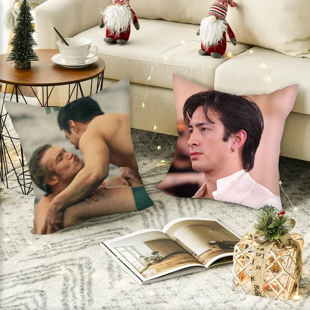 ปลอกหมอนอิงลายทีวียอดนิยม 1 ชิ - Pillow Cover Sublimation บทวิจารณ์และราคา