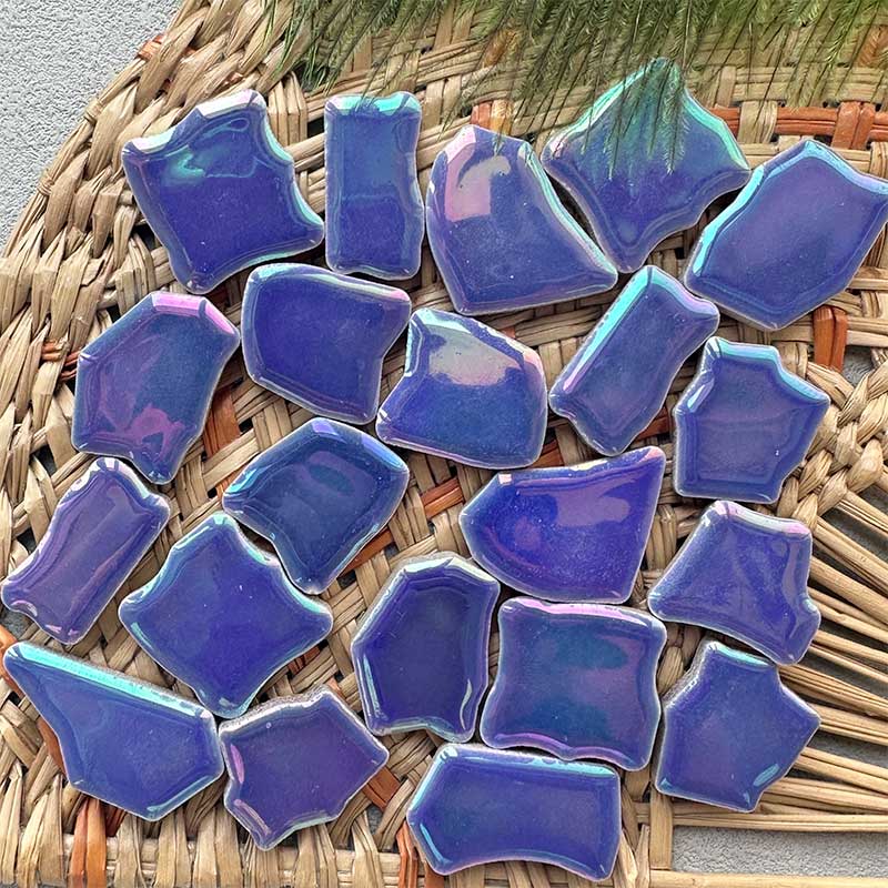 100g ไม่สม่ําเสมอเซรามิคโมเสคก - Ceramic Tile Blank บทวิจารณ์และราคา