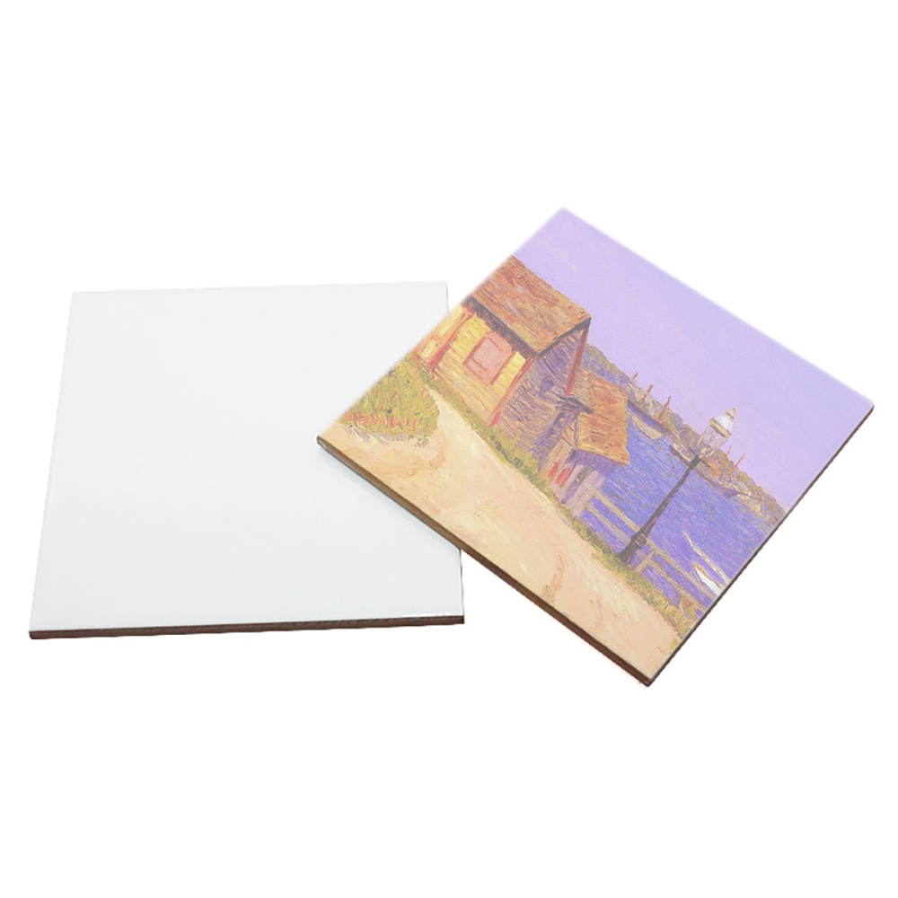 20 ชิ้น กระเบื้องสี่เหลี่ยมสีข - Ceramic Tile Blank บทวิจารณ์และราคา