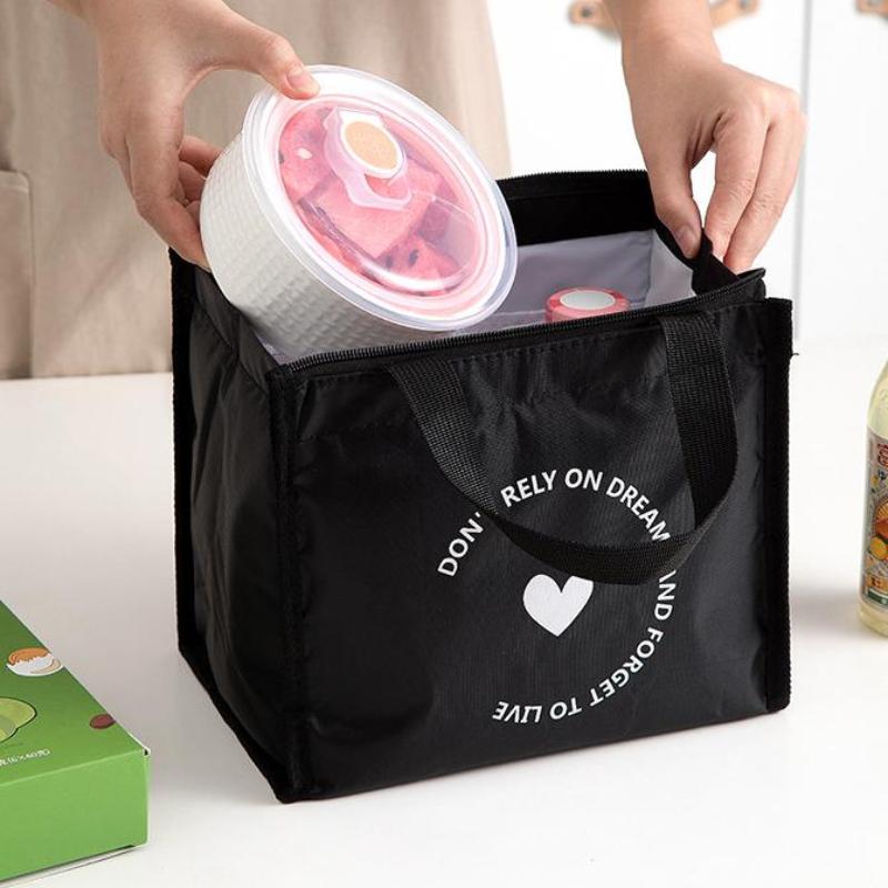 กระเป๋าเก็บอุณหภูมิอาหารกลางวั - Tote Bag Sublimation บทวิจารณ์และราคา