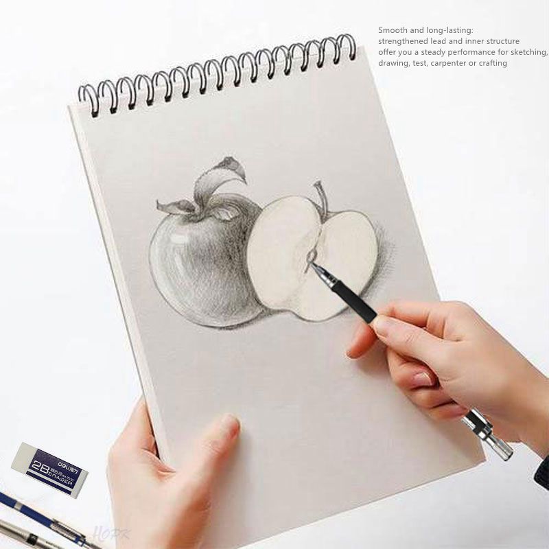 ชุดดินสอ 2.0 มม.2B ดินสออัตโนม - Staedtler Pencil Lumocolor บทวิจารณ์และราคา