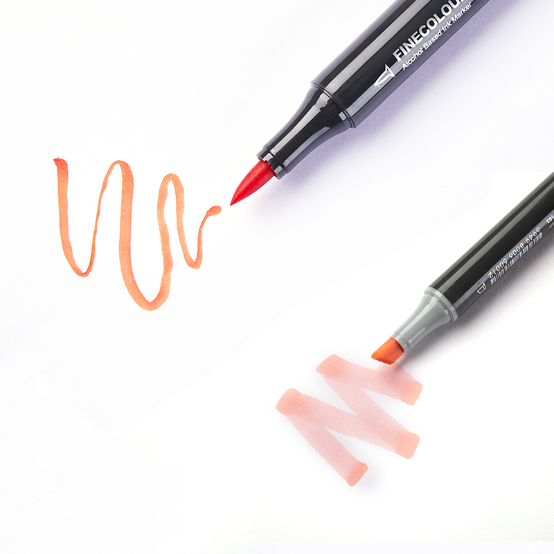 Finecolor EF103 แอลกอฮอล์ Art  - Copic Marker Sketch บทวิจารณ์และราคา