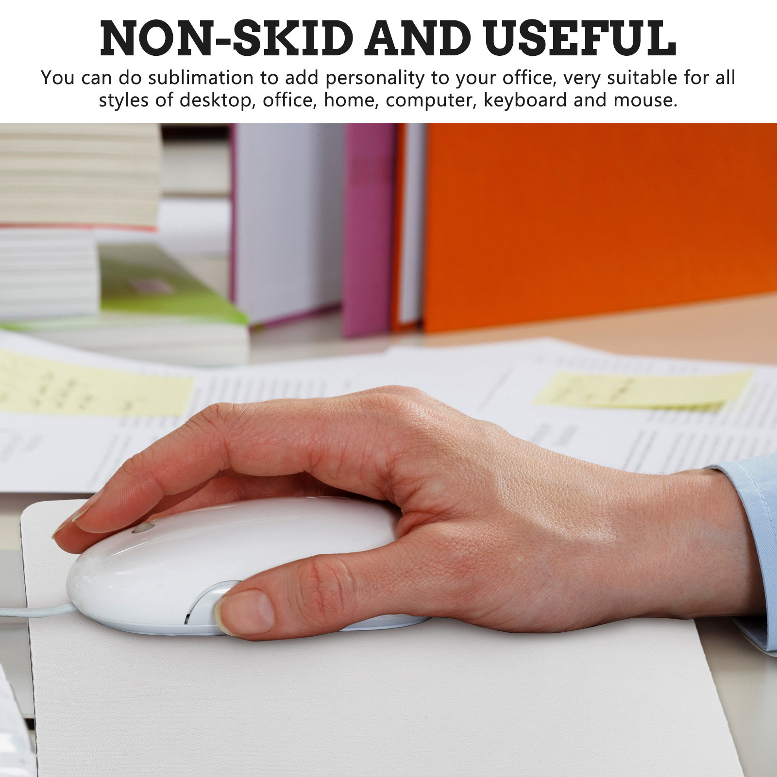 แผ่นรองเมาส์สำหรับพิมพ์ลาย 5 ช - Mouse Pad Blank Sublimation บทวิจารณ์และราคา