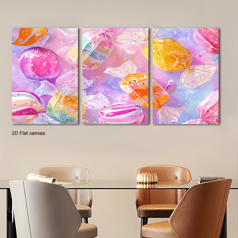 ผ้าใบไร้กรอบ 2D Flat, 2D Flat, - Canvas Wrap Ready บทวิจารณ์และราคา