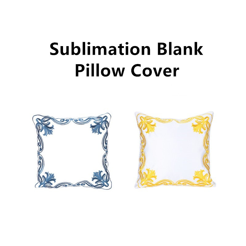 ปลอกหมอนอิงสี่เหลี่ยมเปล่าสำหร - Pillow Cover Sublimation บทวิจารณ์และราคา