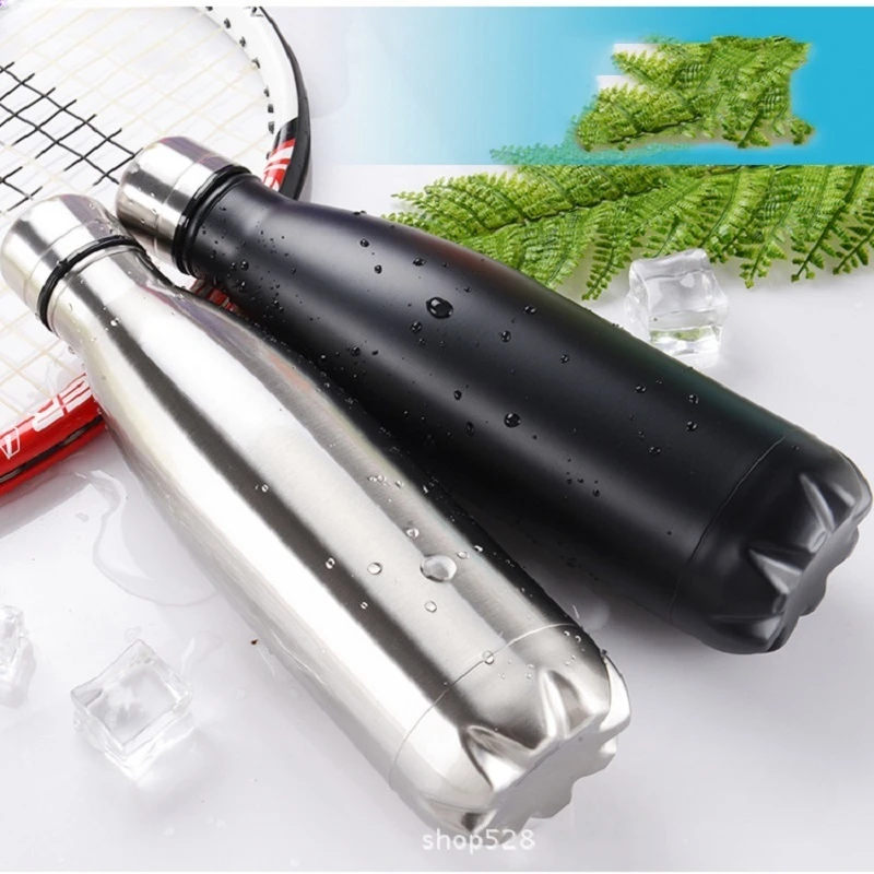กระติกน้ำสุญญากาศสแตนเลสขนาด 3 - Water Bottle Blank บทวิจารณ์และราคา