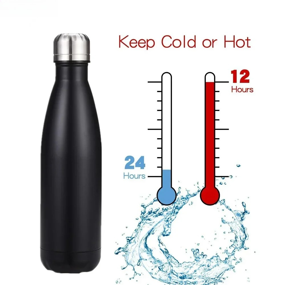 กระติกน้ำสุญญากาศสแตนเลสขนาด 3 - Water Bottle Blank บทวิจารณ์และราคา
