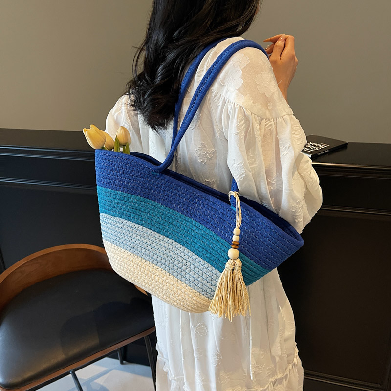 เชือกฝ้ายทอออกแบบไหล่ Tote กระ - Tote Bag Sublimation บทวิจารณ์และราคา