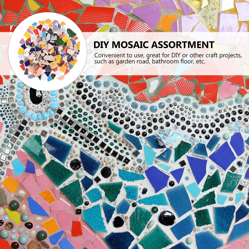 กระเบื้องโมเสคพอร์ซเลน 100 กรั - Ceramic Tile Blank บทวิจารณ์และราคา
