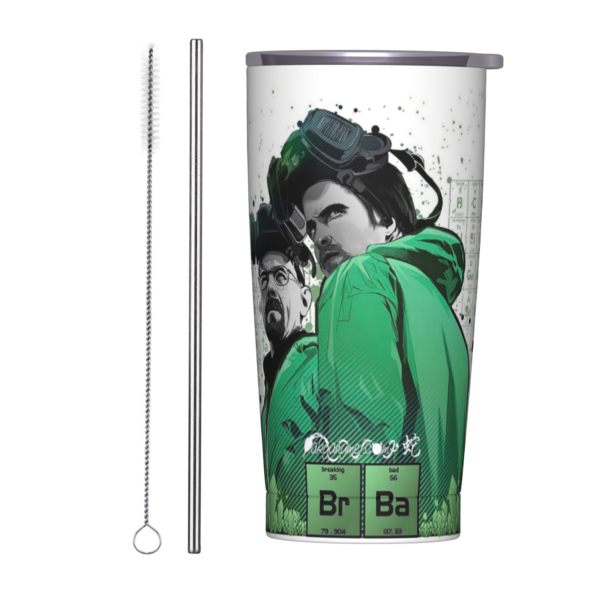 แก้วน้ำเก็บความร้อนลาย Breakin - Tumbler 20Oz White บทวิจารณ์และราคา
