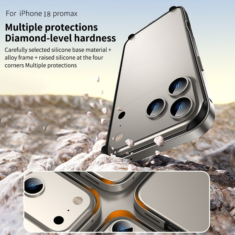 เคสโทรศัพท์แบบไฮบริด ซิลิโคนผส - Metal Photo Panel บทวิจารณ์และราคา