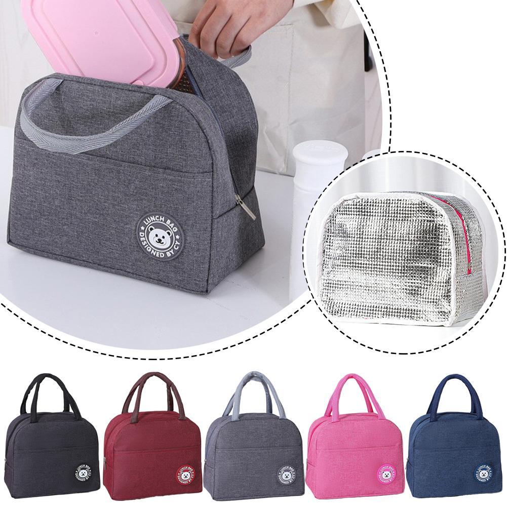 ถุงอาหารกลางวันแบบมีฉนวน กระเป - Tote Bag Sublimation บทวิจารณ์และราคา