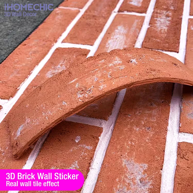 3D อิฐสติ๊กเกอร์ติดผนังกระเบื้ - Ceramic Tile Blank บทวิจารณ์และราคา