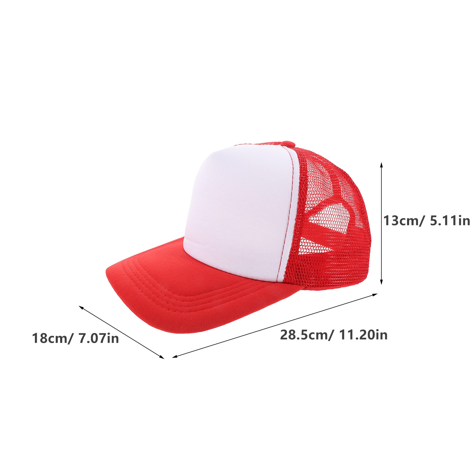 หมวกเบสบอลเปล่า 10 ชิ้น ดีไซน์ - Hat Sublimation Blank บทวิจารณ์และราคา