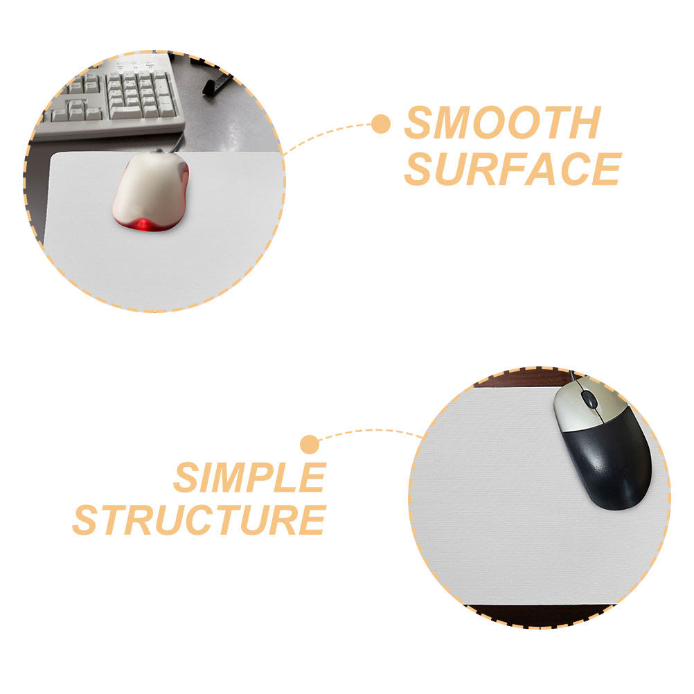 ชุดแผ่นรองเมาส์สำหรับพิมพ์ลายซ - Mouse Pad Blank Sublimation บทวิจารณ์และราคา