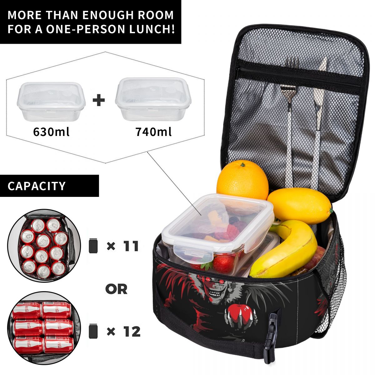 อะนิเมะเดธโน้ต แอล-ลอไลท์กระเป - Tote Bag Sublimation บทวิจารณ์และราคา
