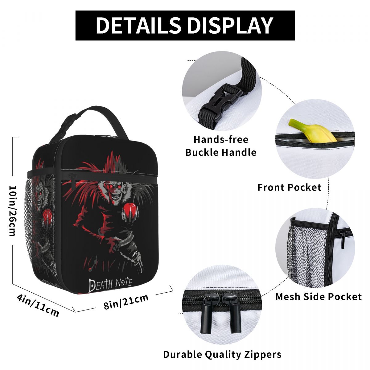 อะนิเมะเดธโน้ต แอล-ลอไลท์กระเป - Tote Bag Sublimation บทวิจารณ์และราคา