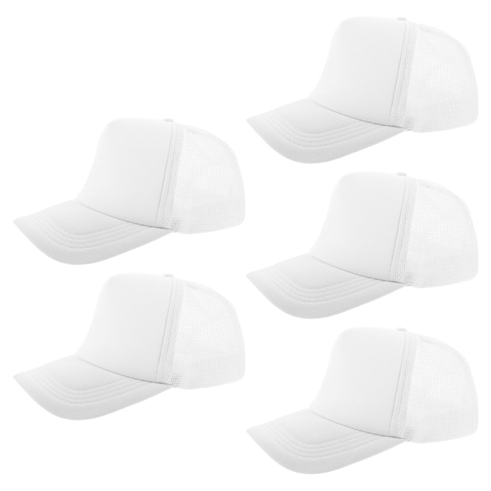หมวกเบสบอลตาข่ายเปล่า 5 ชิ้น ส - Hat Sublimation Blank บทวิจารณ์และราคา