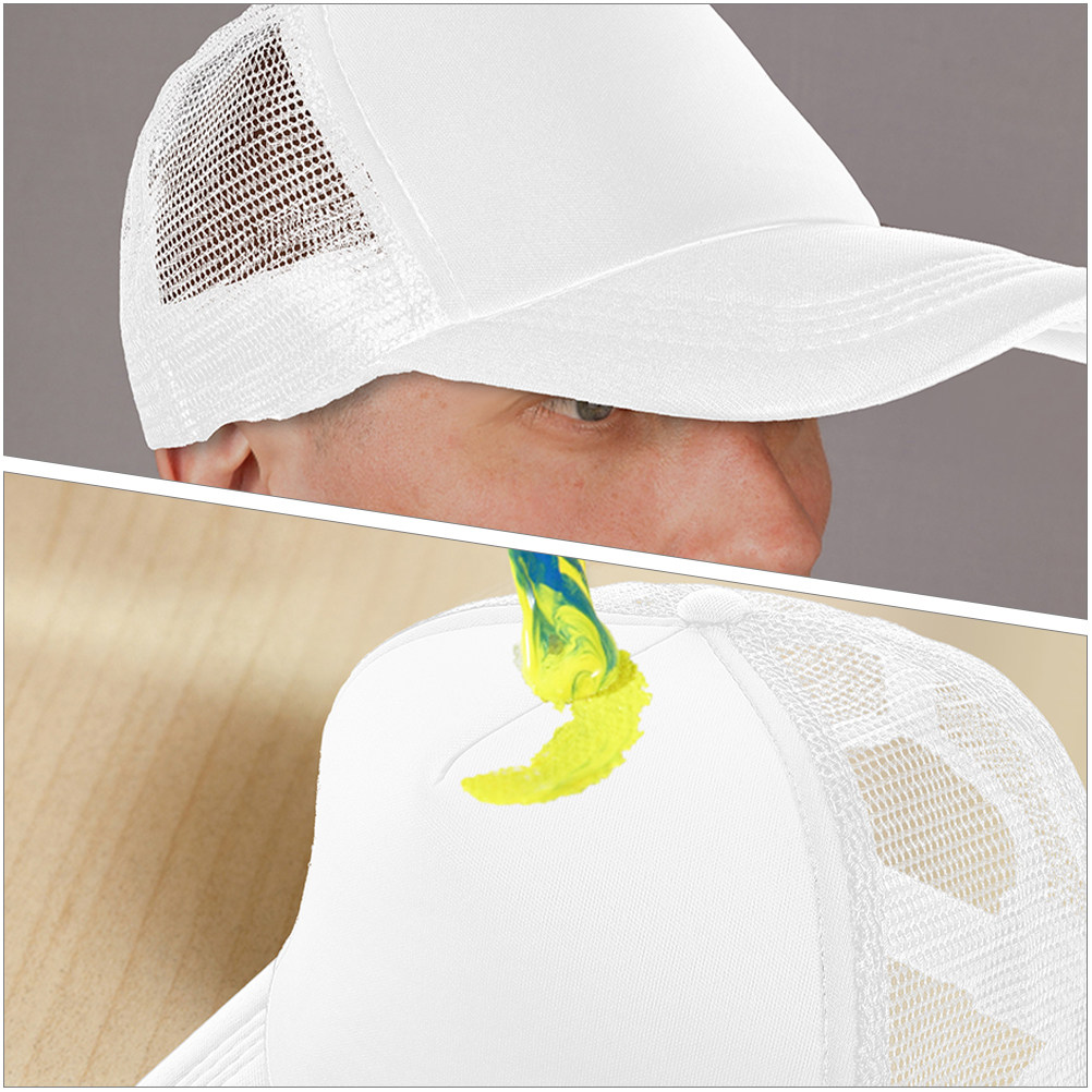หมวกเบสบอลตาข่ายเปล่า 5 ชิ้น ส - Hat Sublimation Blank บทวิจารณ์และราคา