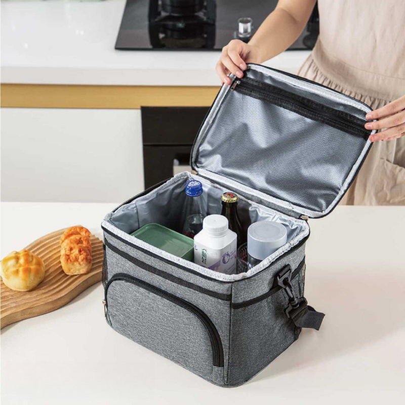 กระเป๋าปิคนิคกันน้ำ PEVA ขนาดใ - Tote Bag Sublimation บทวิจารณ์และราคา