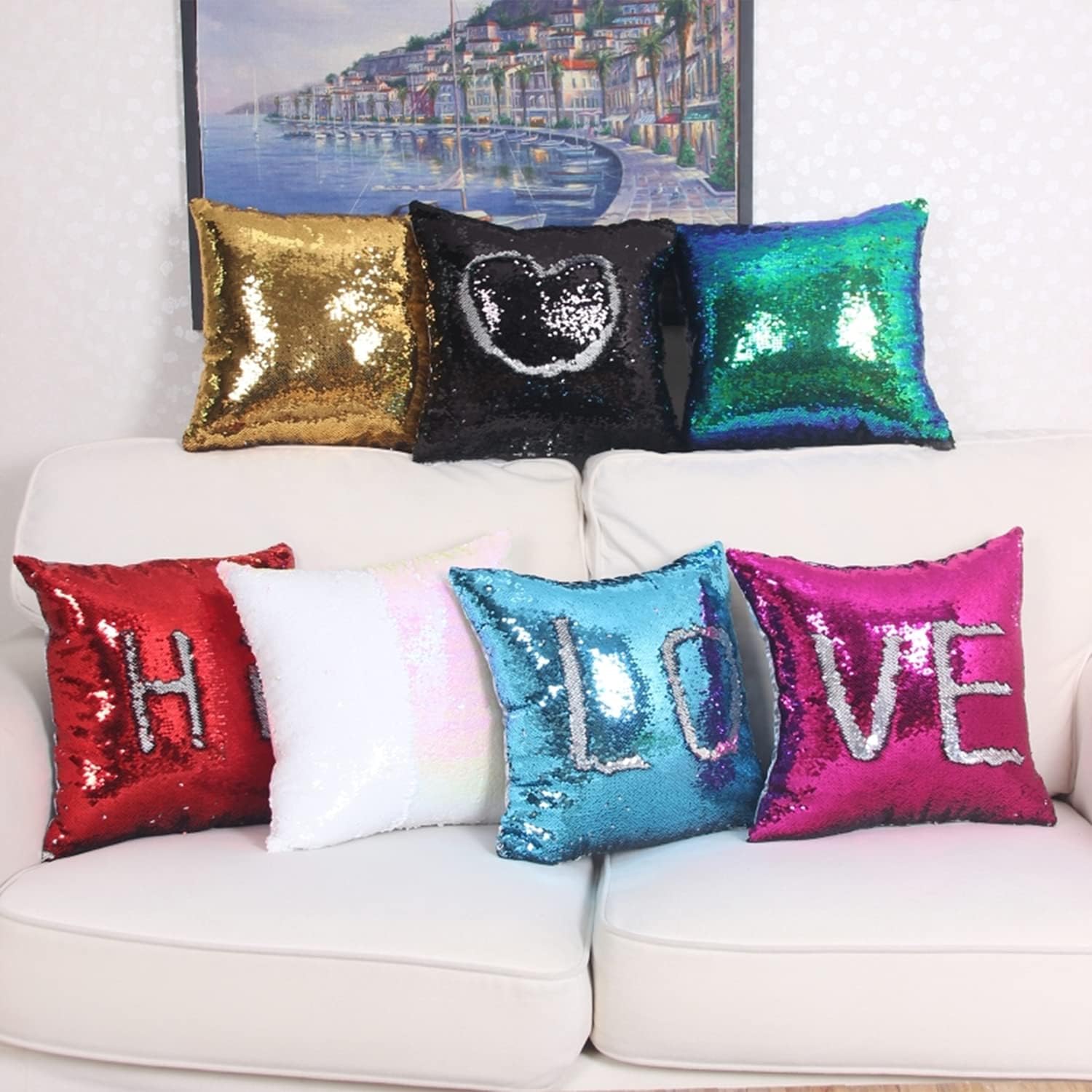 ปลอกหมอนผ้าสำหรับพิมพ์ลายแบบซั - Pillow Cover Sublimation บทวิจารณ์และราคา