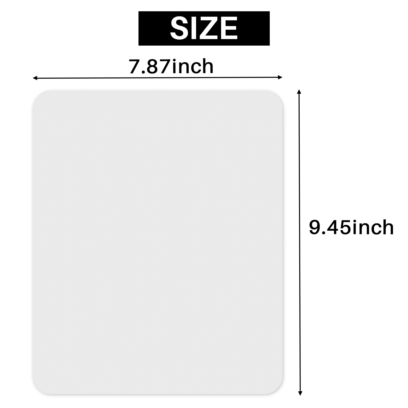 แผ่นรองเมาส์เปล่า 10 ชิ้น สำหร - Mouse Pad Blank Sublimation บทวิจารณ์และราคา