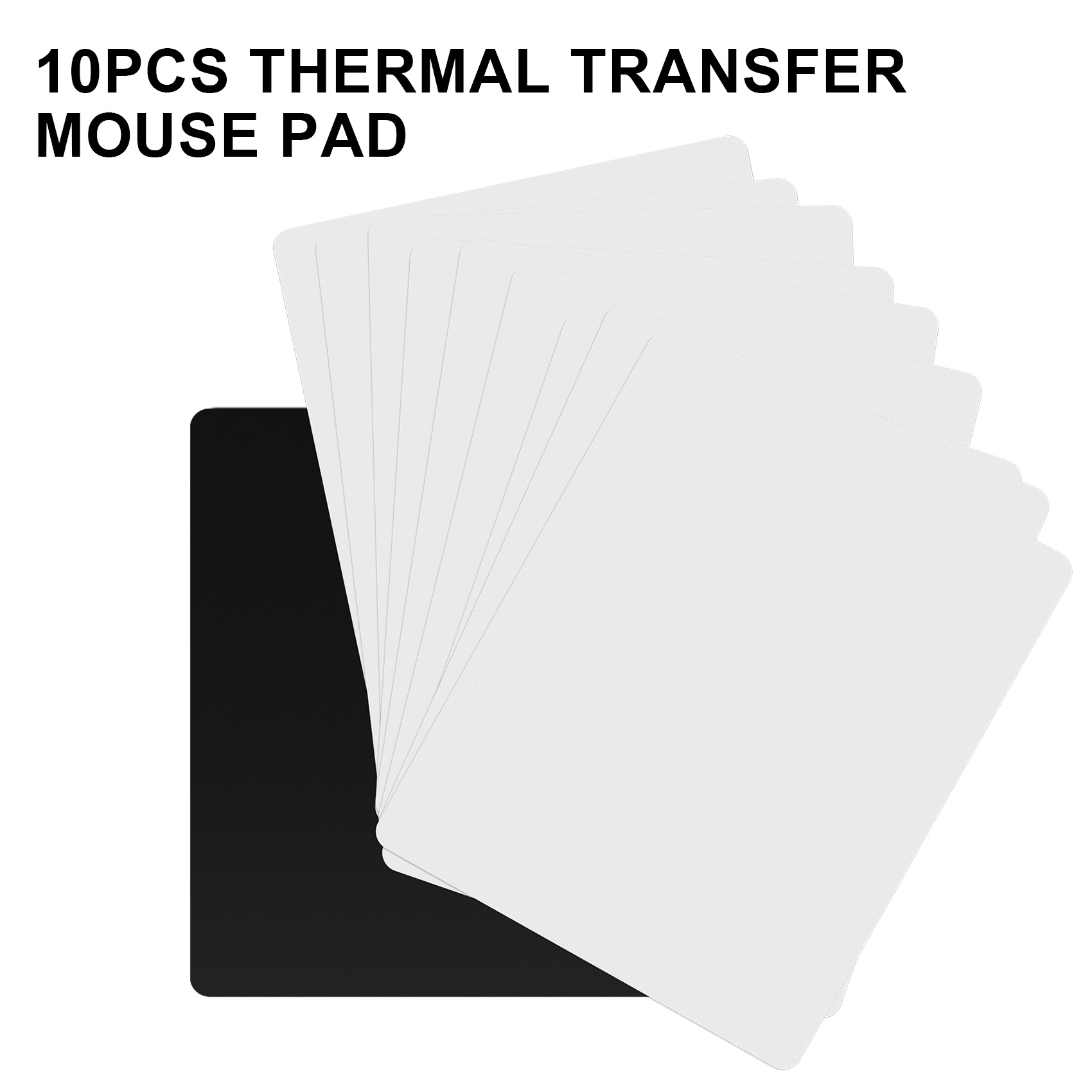 แผ่นรองเมาส์เปล่า 10 ชิ้น สำหร - Mouse Pad Blank Sublimation บทวิจารณ์และราคา