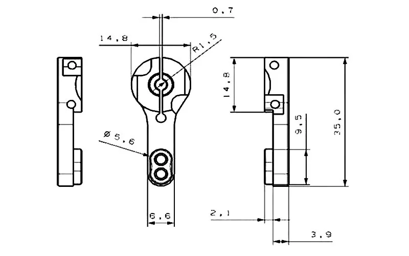 NEEBRC 25T RC Servo Horn อลูมิ - Metal Photo Panel บทวิจารณ์และราคา